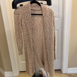 XS BCBG long sweater